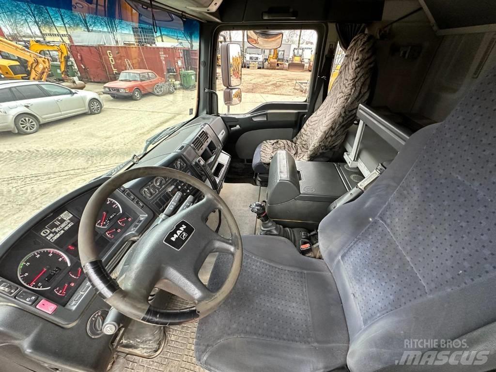 MAN 18.430 Vetopöytäautot