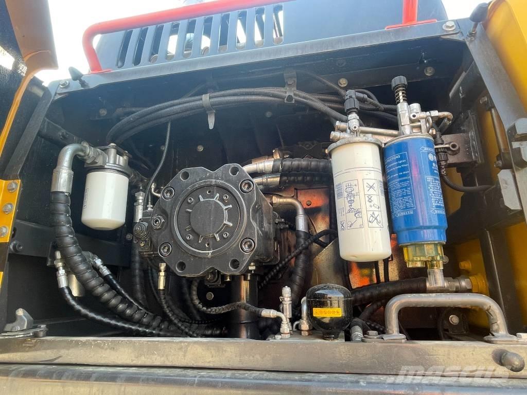 Volvo EC 380 D L Telakaivukoneet