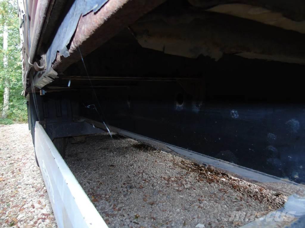 Krone 3x BPW + COIL Pressukapellipuoliperävaunut