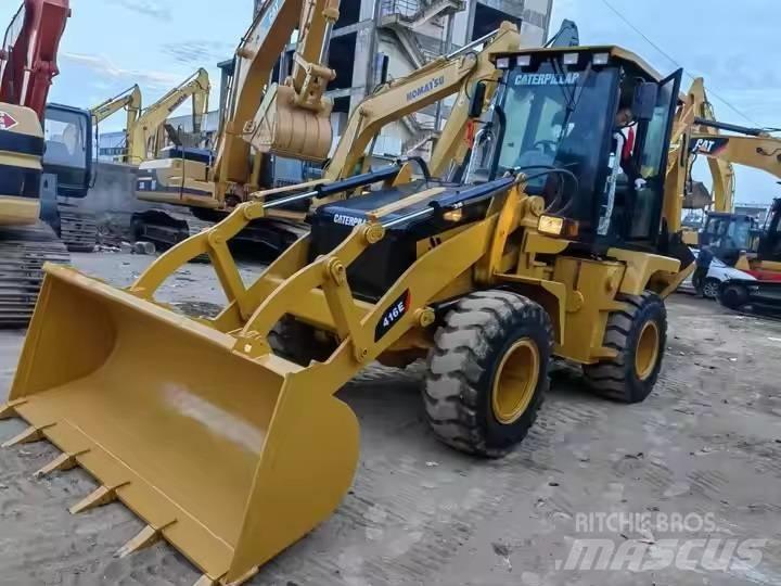 CAT 416 E Kaivurikuormaajat