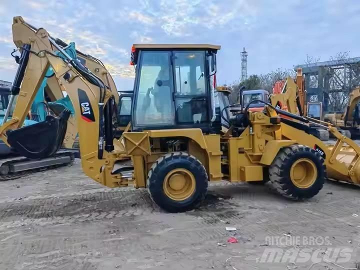 CAT 416 E Kaivurikuormaajat