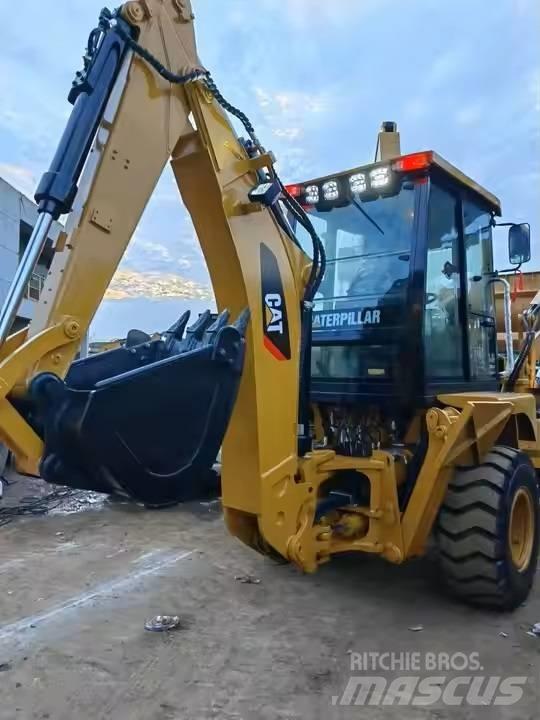 CAT 416 E Kaivurikuormaajat