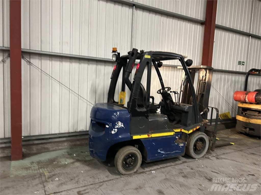 Nissan Y1D2A25Q Dieseltrukit