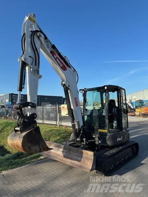 Bobcat E 60 Minikaivukoneet < 7t