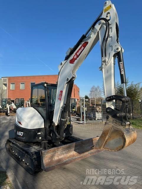 Bobcat E 60 Minikaivukoneet < 7t