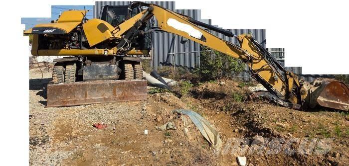 CAT M 313 D Pyöräkaivukoneet