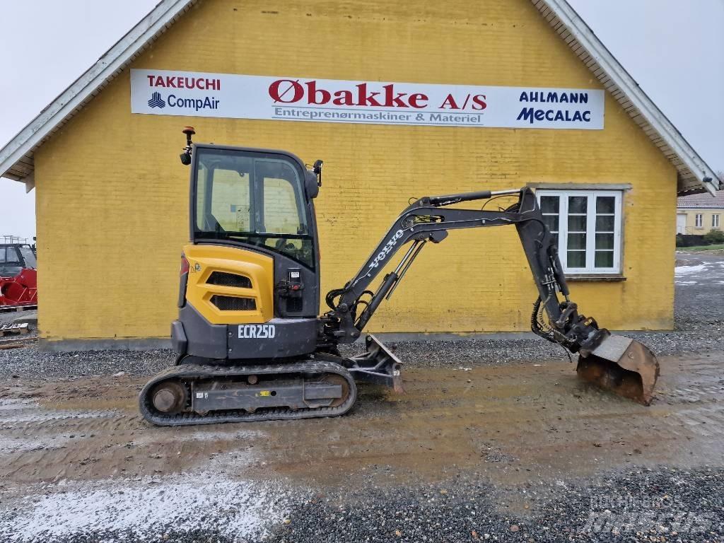 Volvo ECR25D Minikaivukoneet < 7t