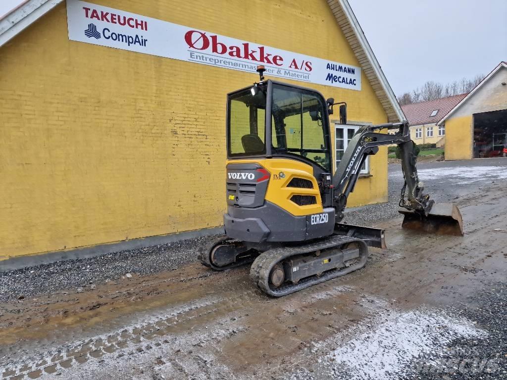 Volvo ECR25D Minikaivukoneet < 7t