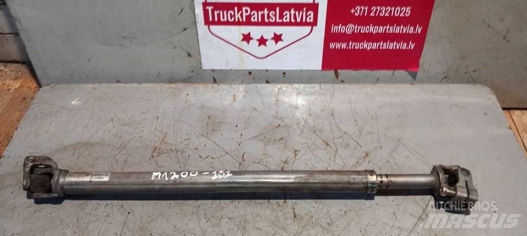 MAN TGA.    814612226158 Alusta ja jousitus