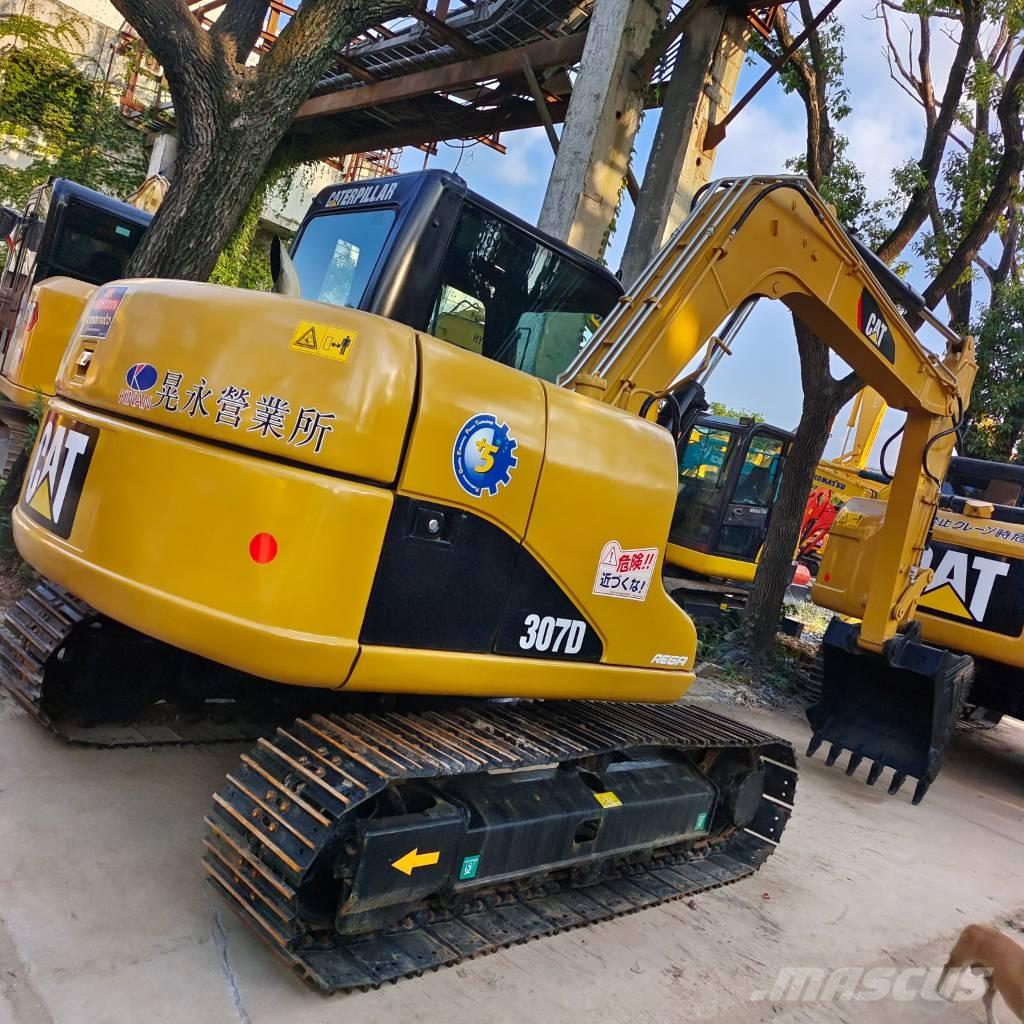CAT 307 D Midikaivukoneet 7t - 12t