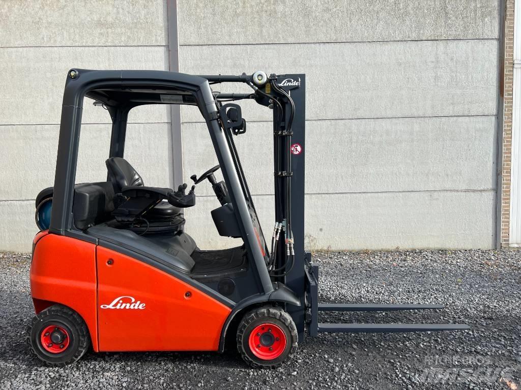 Linde H16T-01 Nestekaasutrukit