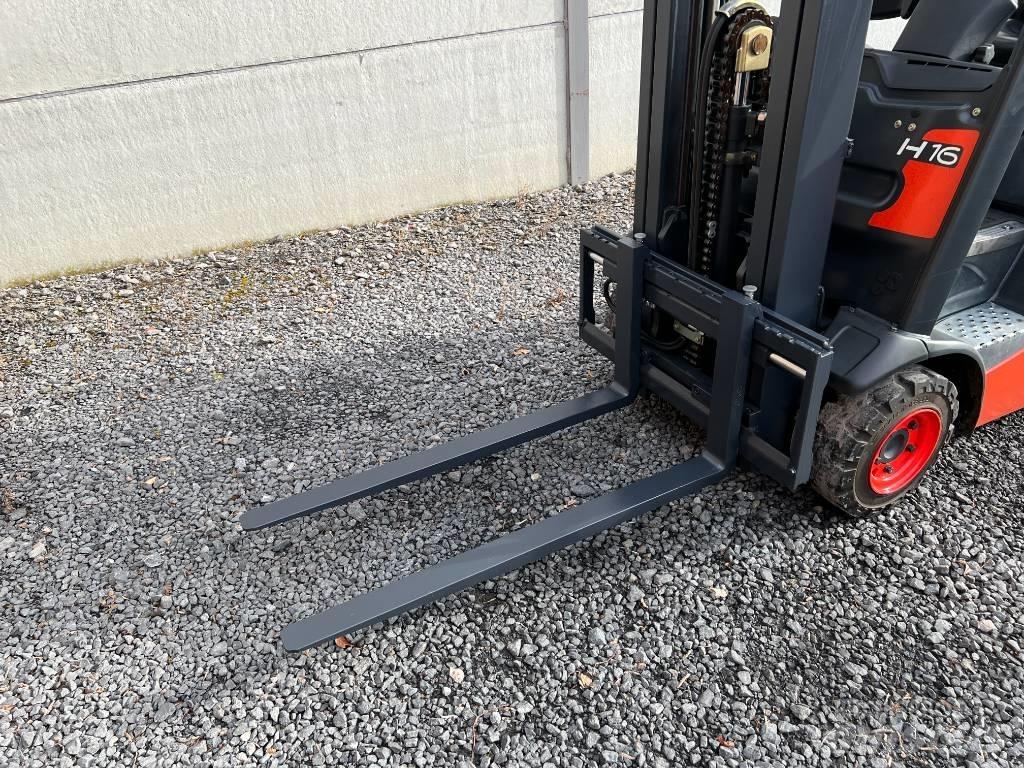 Linde H16T-01 Nestekaasutrukit
