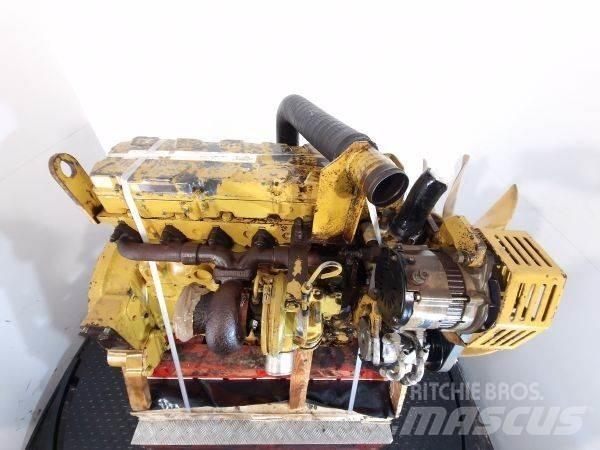 CAT C9 4ZF Moottorit
