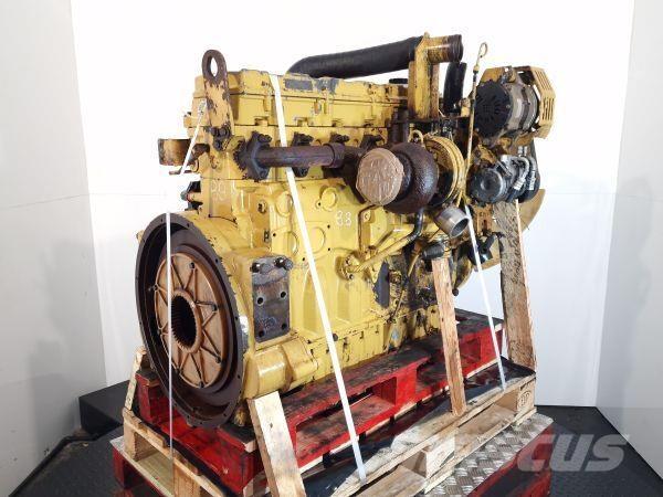 CAT C9 4ZF Moottorit