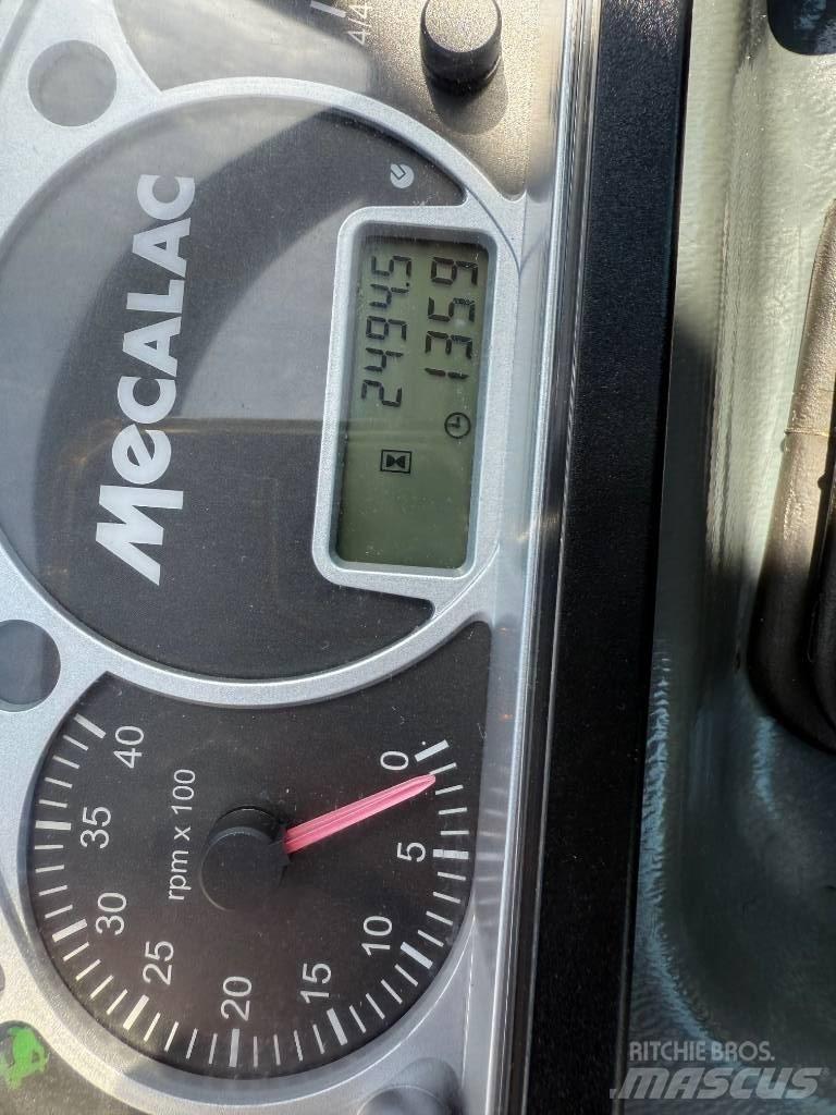 Mecalac AX 1000 Pyöräkuormaajat