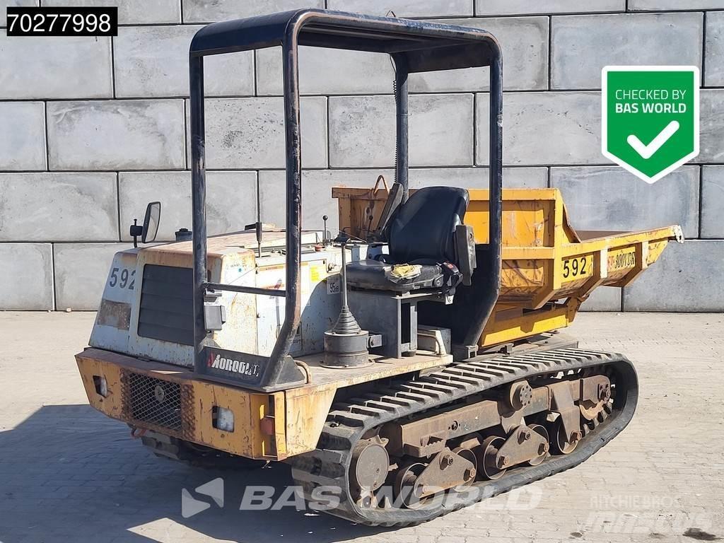 Morooka MST300VDR Teladumpperit
