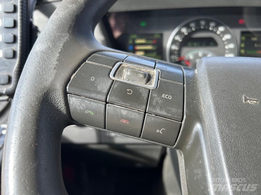 Volvo FMX 460 Koukkulava kuorma-autot