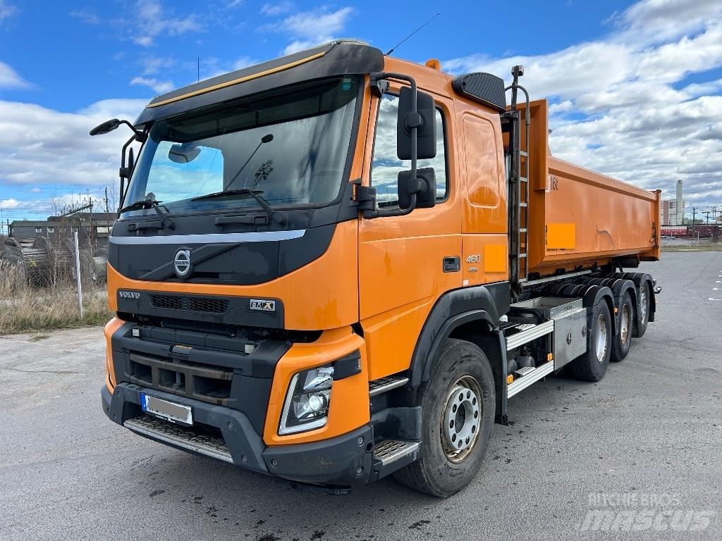 Volvo FMX 460 Koukkulava kuorma-autot