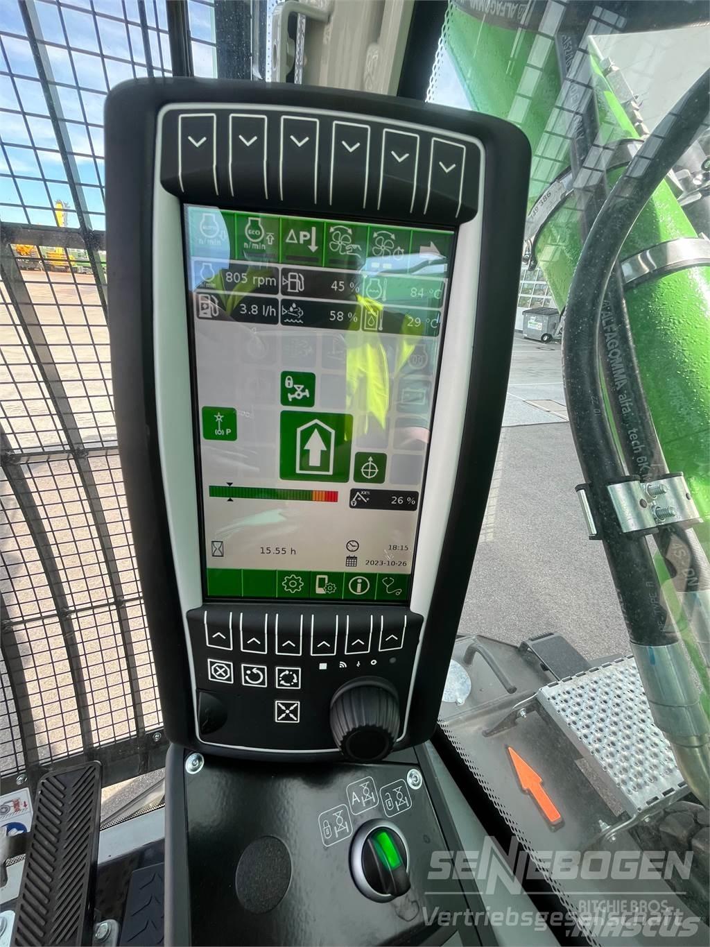 Sennebogen 817 M Jätteenkäsittelijät