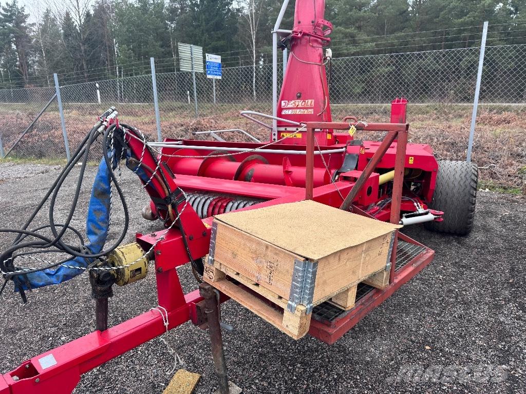 JF FCT 955 PRO TEC Silppurit