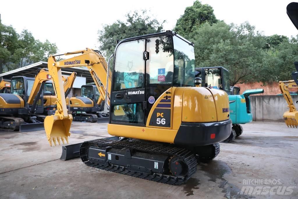 Komatsu PC 56-7 Minikaivukoneet < 7t