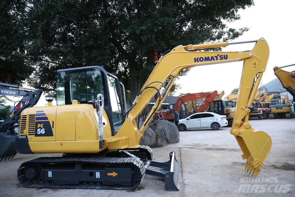 Komatsu PC 56-7 Minikaivukoneet < 7t