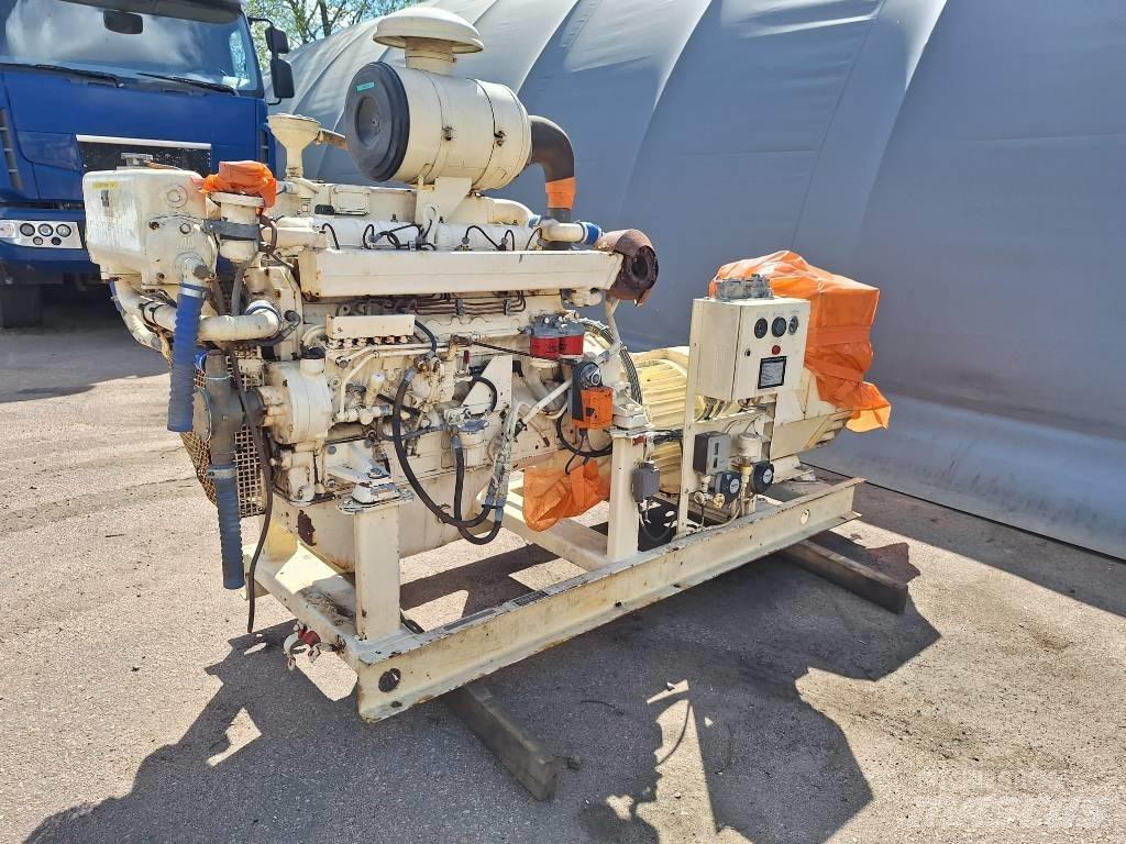 Valmet 612 DSJVGM Dieselgeneraattorit