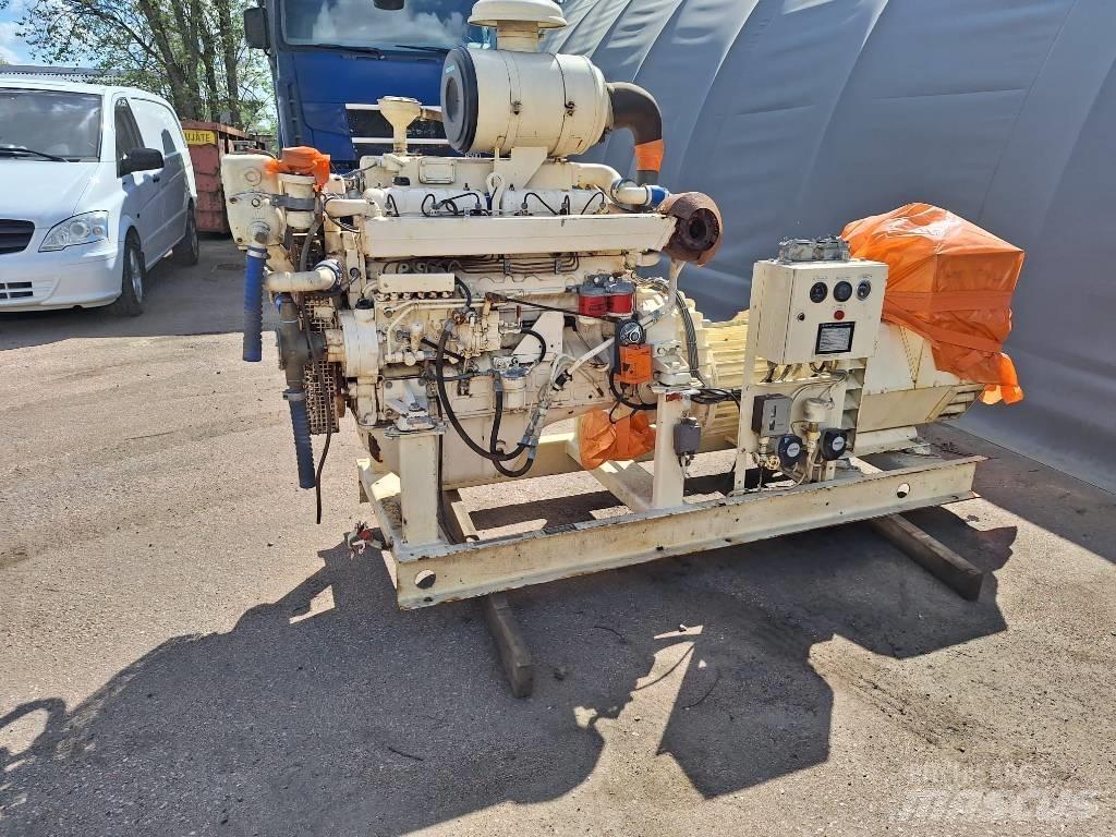 Valmet 612 DSJVGM Dieselgeneraattorit