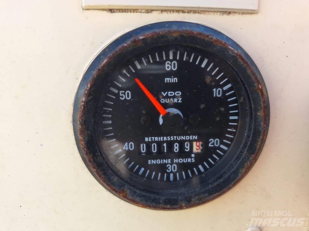 Valmet 612 DSJVGM Dieselgeneraattorit