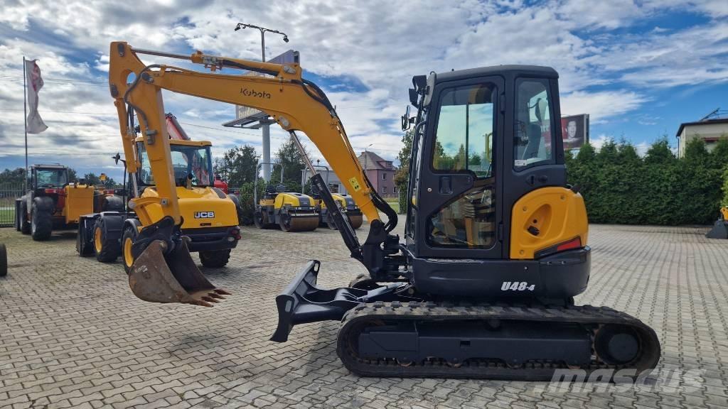 Kubota U 48-4 Minikaivukoneet < 7t