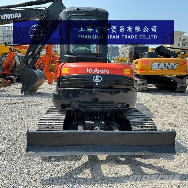 Kubota KX 155-5 Minikaivukoneet < 7t