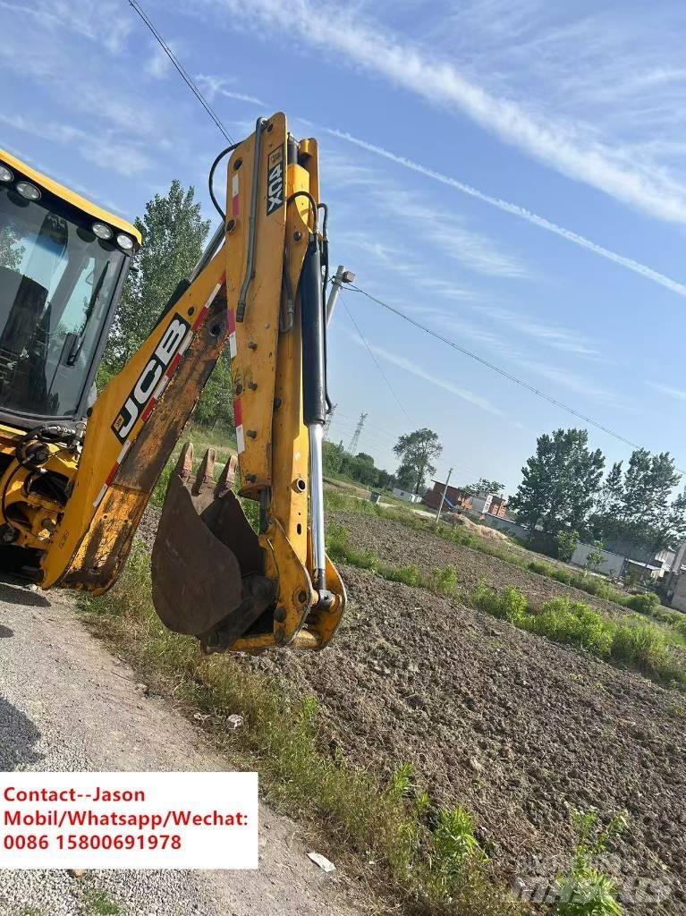 JCB 4 CX Eco Kaivurikuormaajat