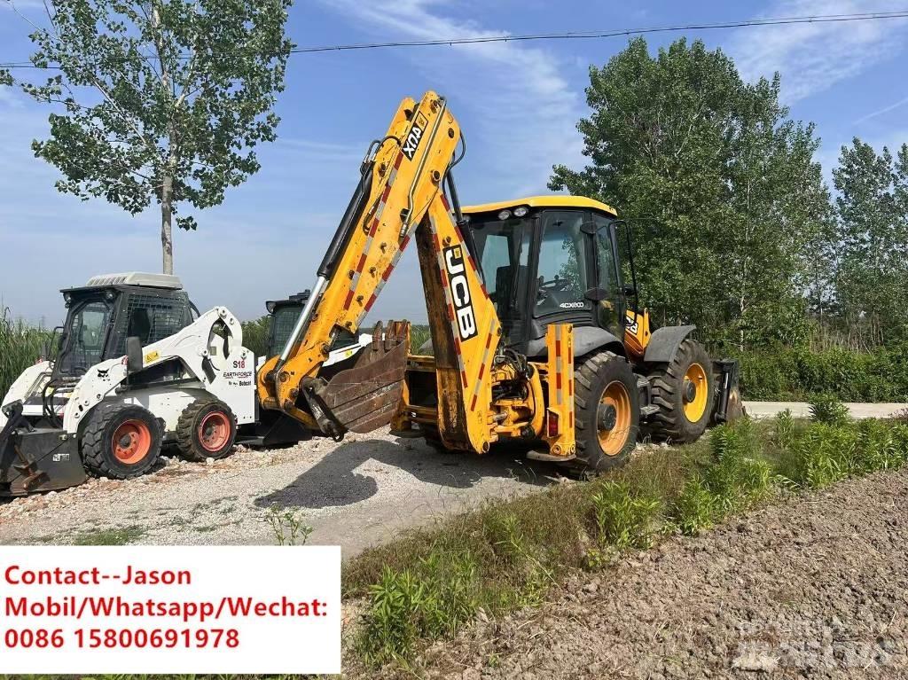 JCB 4 CX Eco Kaivurikuormaajat