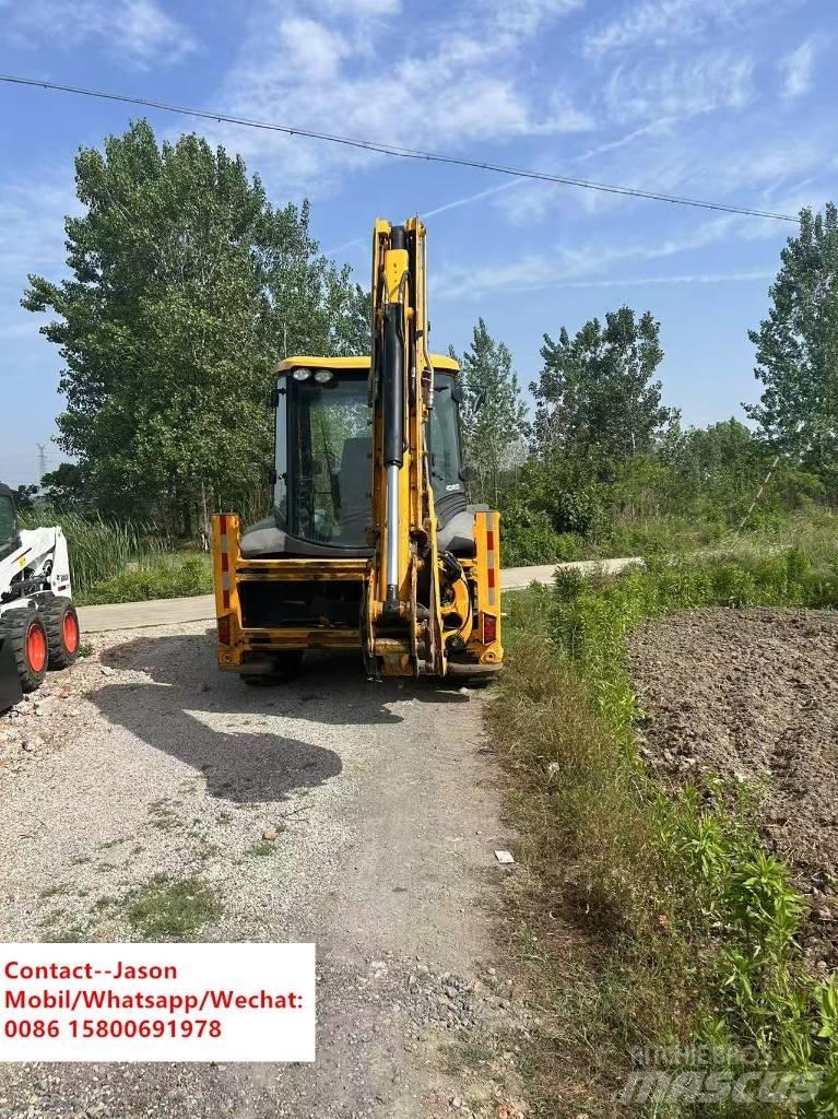 JCB 4 CX Eco Kaivurikuormaajat