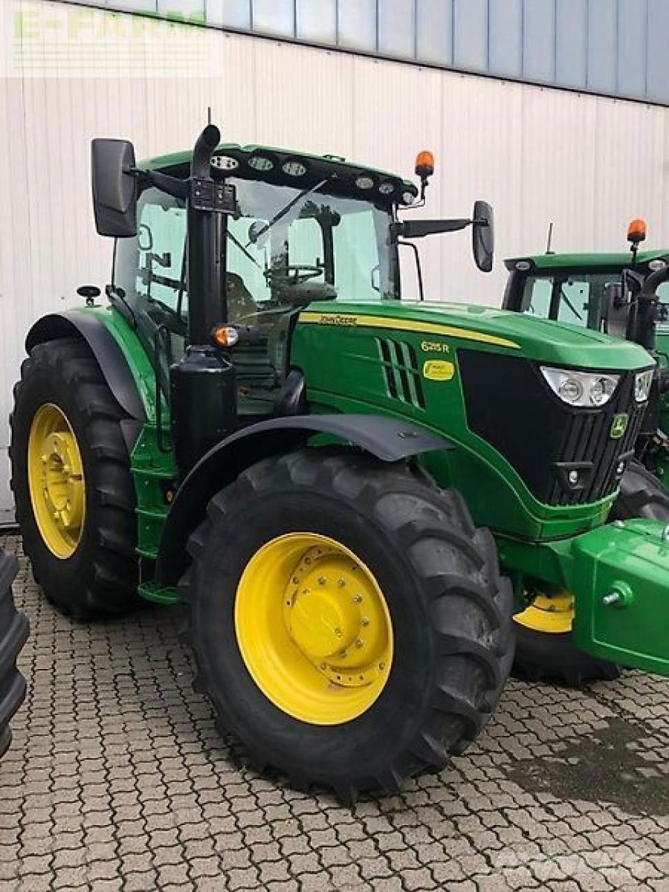 John Deere 6215r Traktorit