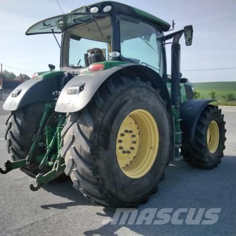 John Deere 6170 R Traktorit