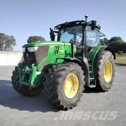 John Deere 6170 R Traktorit