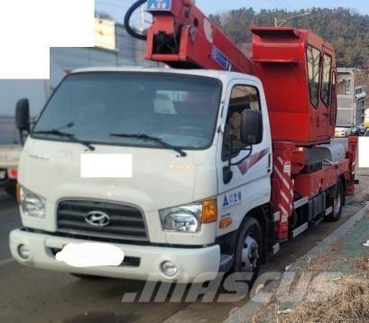 Horyong SKY280 Nostolava-autot