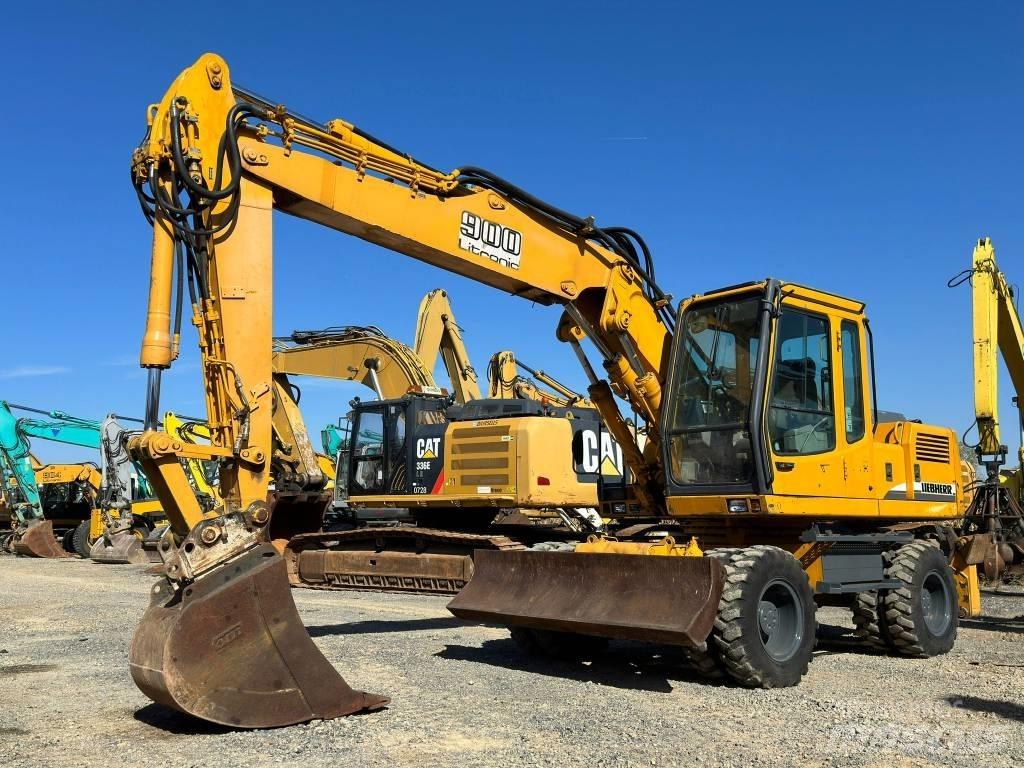 Liebherr A 900 B Pyöräkaivukoneet