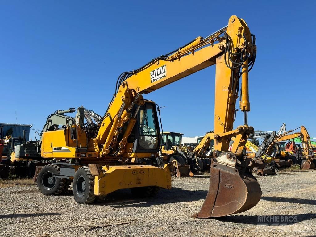 Liebherr A 900 B Pyöräkaivukoneet