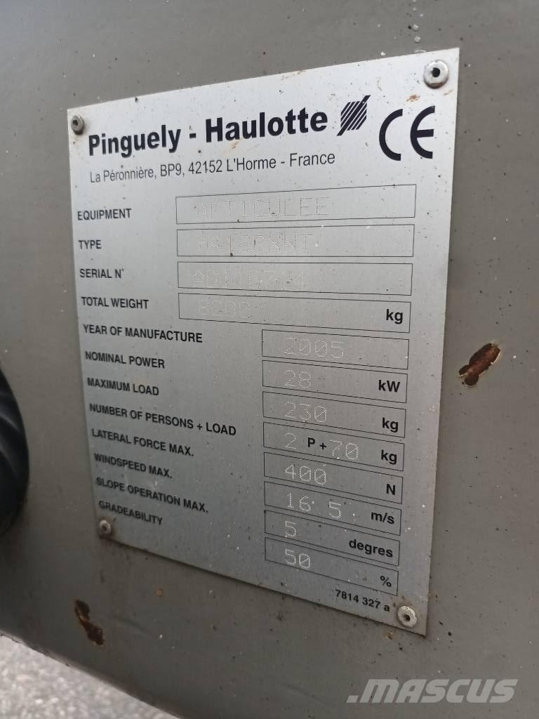 Haulotte HA 18 PX NT Kuukulkijat