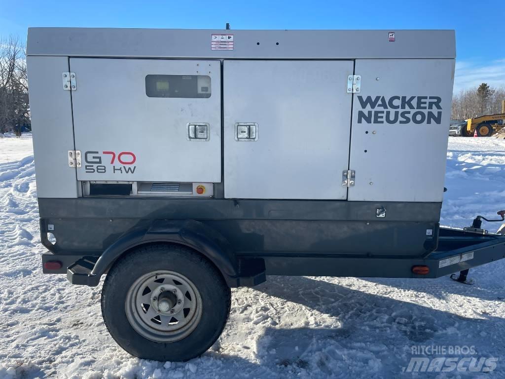 Wacker Neuson G 70 Dieselgeneraattorit