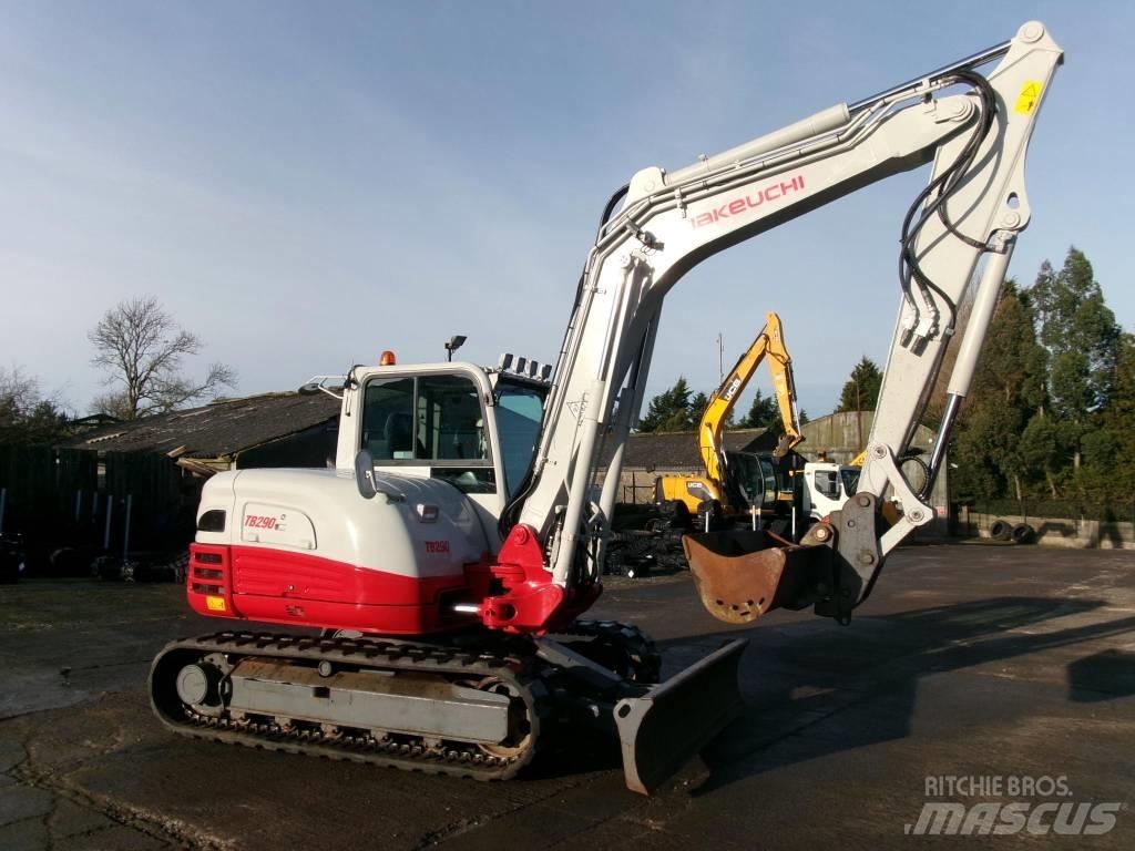 Takeuchi TB290-2 Midikaivukoneet 7t - 12t