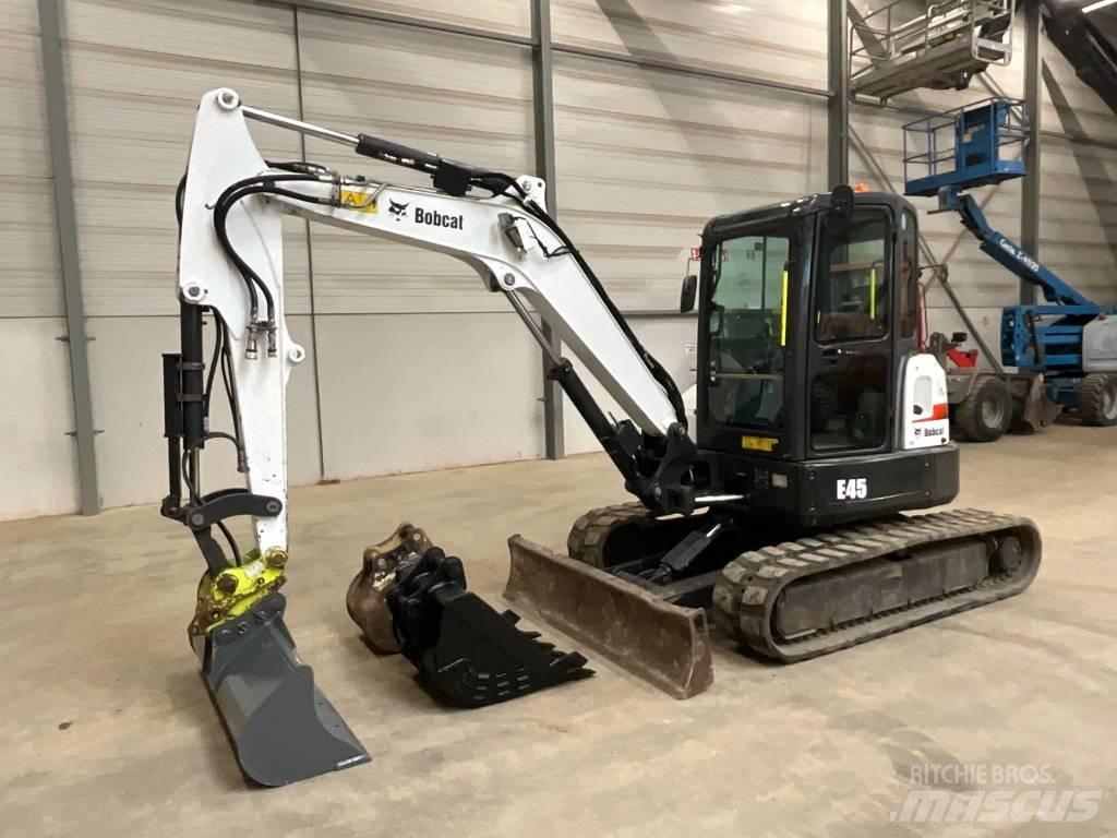 Bobcat E 45 Minikaivukoneet < 7t