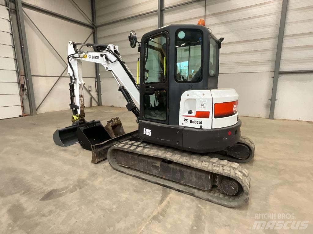 Bobcat E 45 Minikaivukoneet < 7t