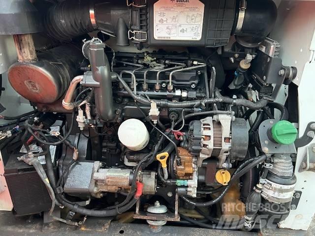 Bobcat T 550 Liukuohjatut kuormaajat