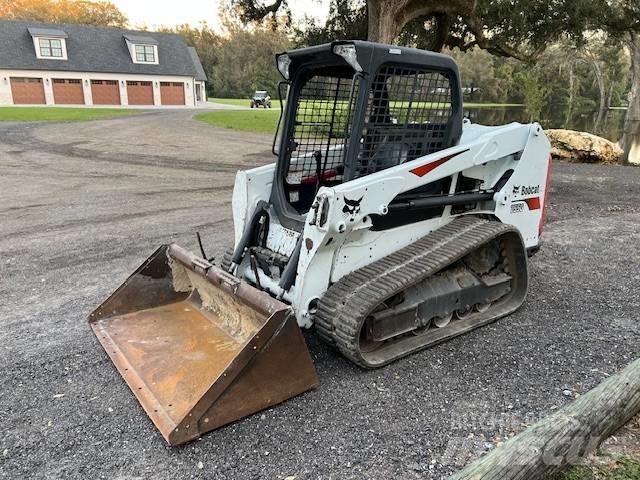 Bobcat T 550 Liukuohjatut kuormaajat