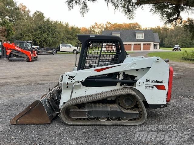 Bobcat T 550 Liukuohjatut kuormaajat