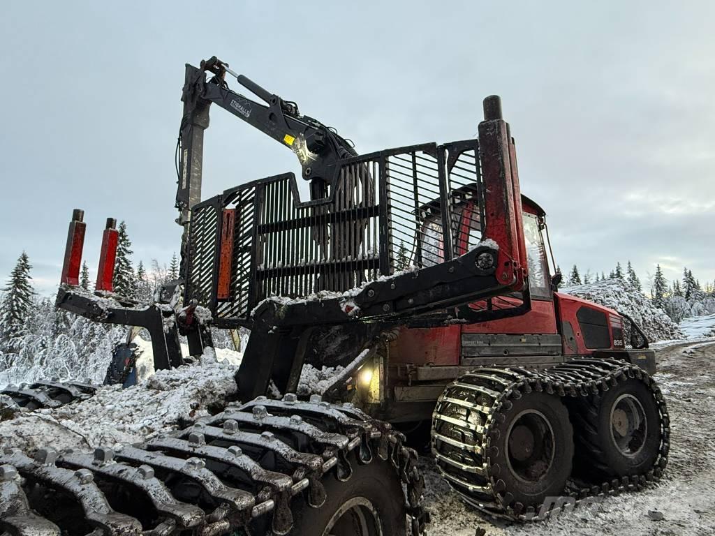 Komatsu 895 Kuormatraktorit