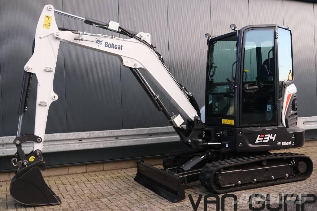Bobcat E34 | 2021 | 830h Minikaivukoneet < 7t